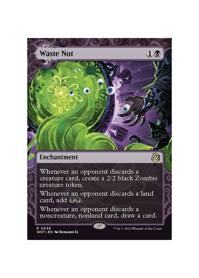 Waste Not - Foil