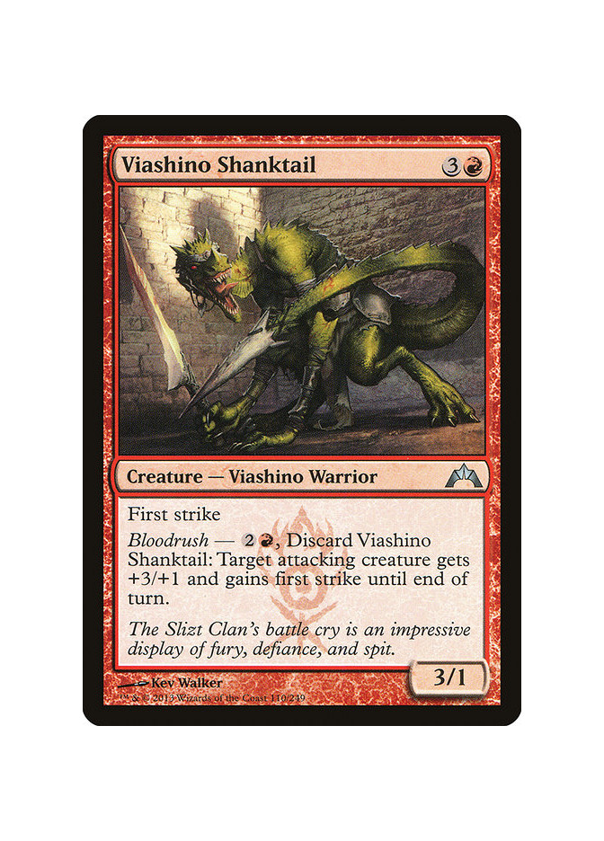 Viashino Shanktail - Foil