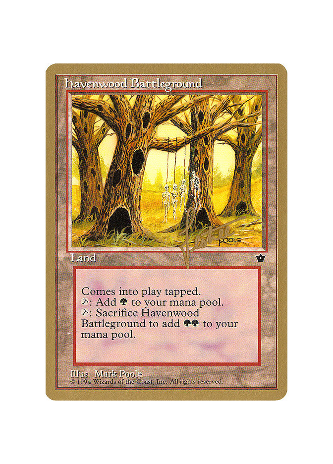 Havenwood Battleground
