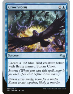 Crow Storm - Foil