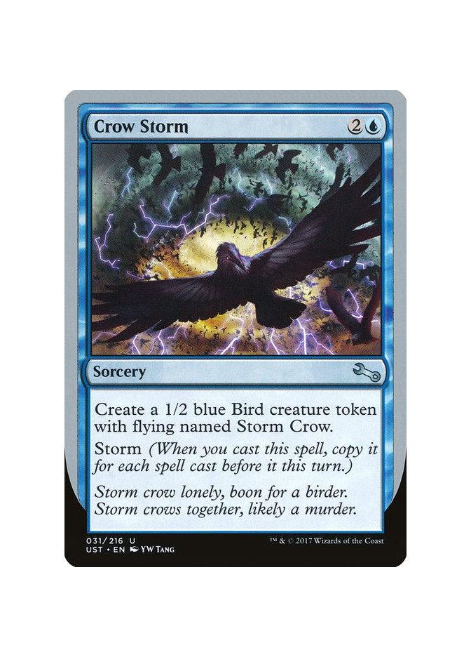 Crow Storm - Foil