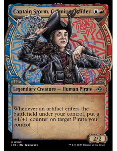 Captain Storm, Cosmium Raider