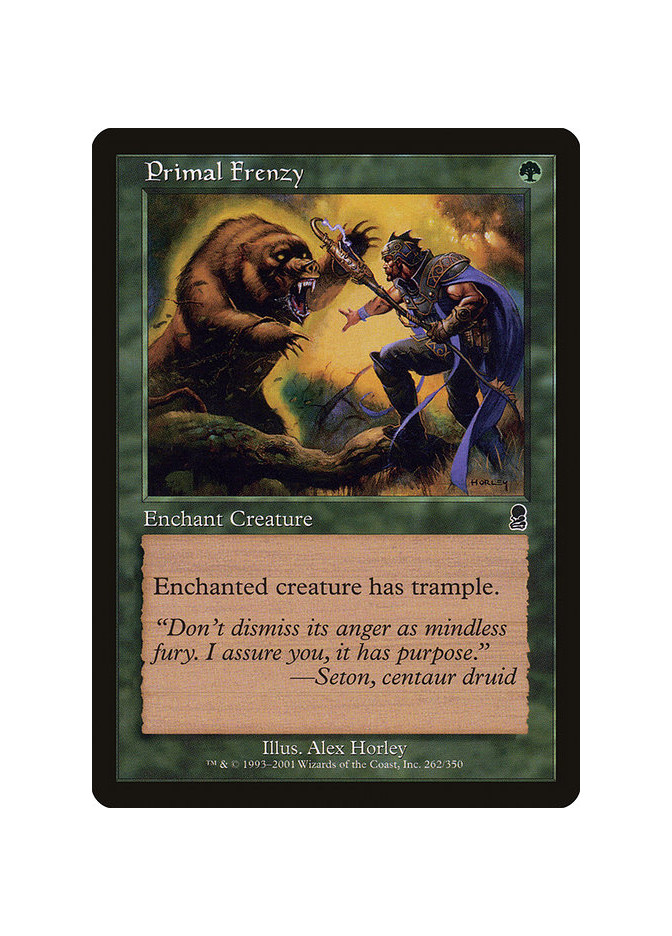 Primal Frenzy