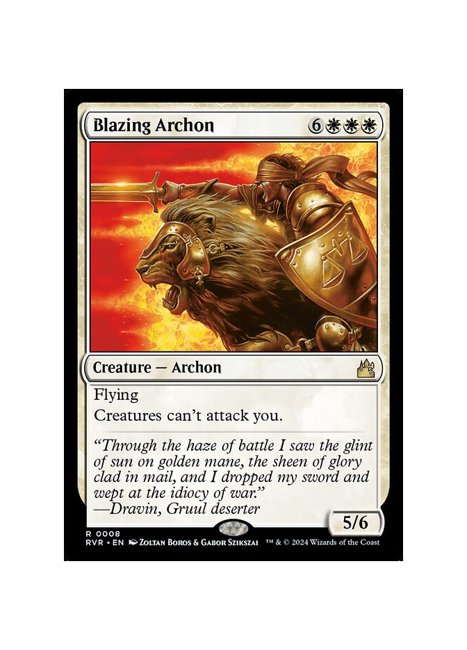 Blazing Archon
