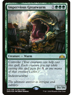 Impervious Greatwurm - Foil