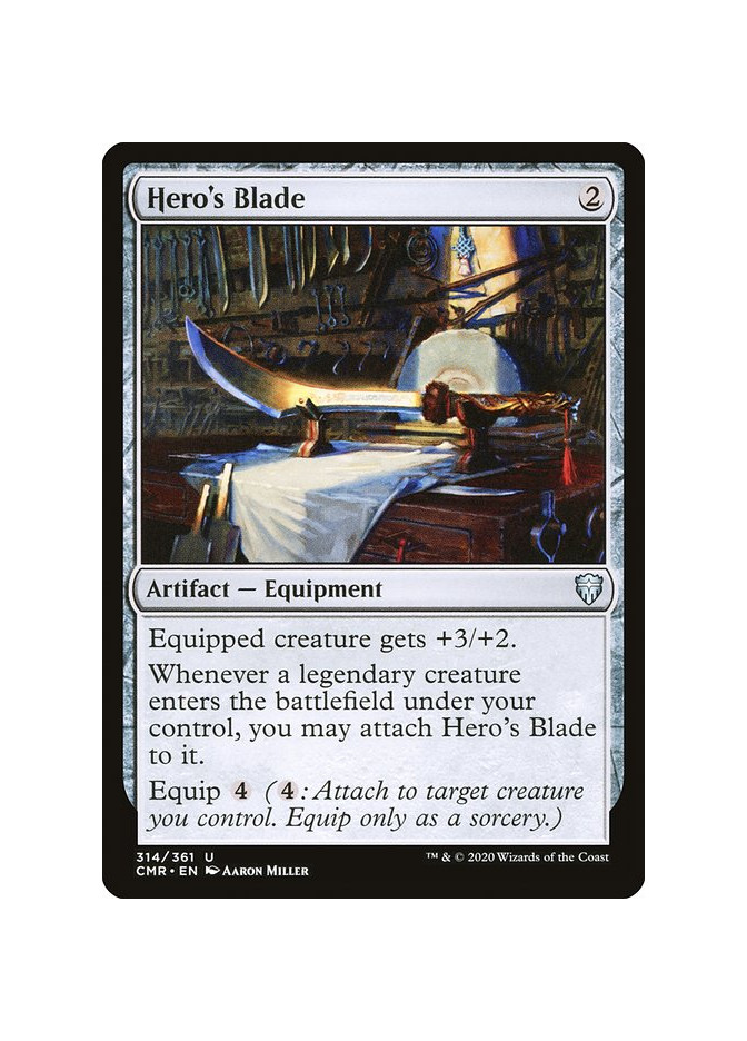 Hero's Blade - Foil
