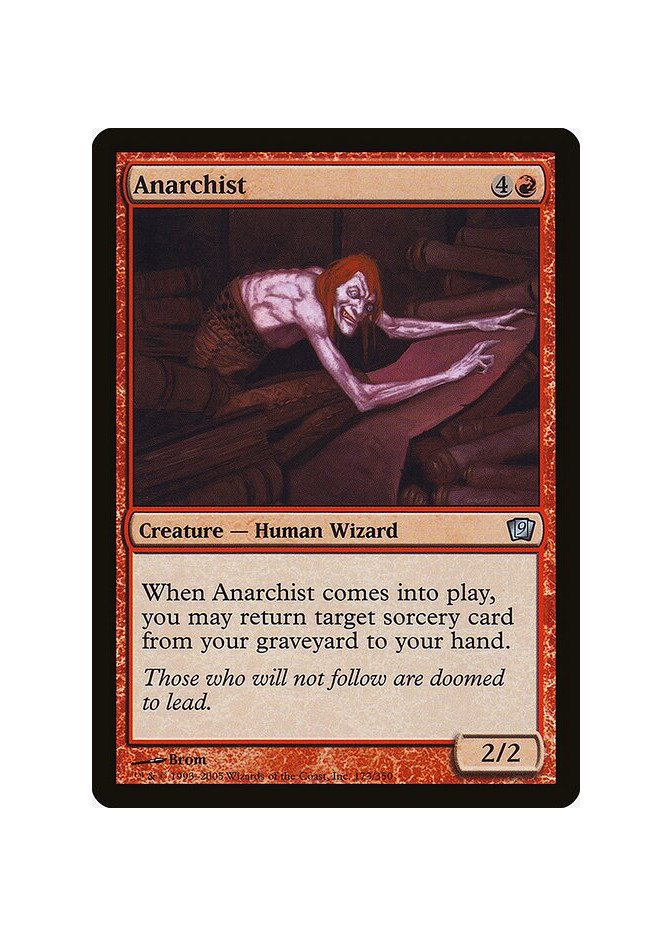 Anarchist - Foil