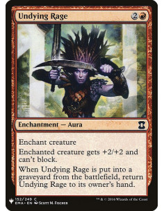 Undying Rage