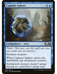 Capture Sphere - Foil
