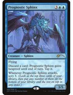 Prognostic Sphinx - Foil