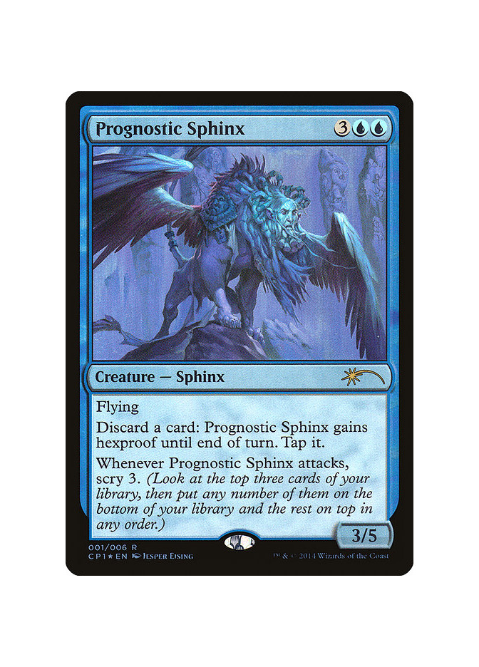 Prognostic Sphinx - Foil