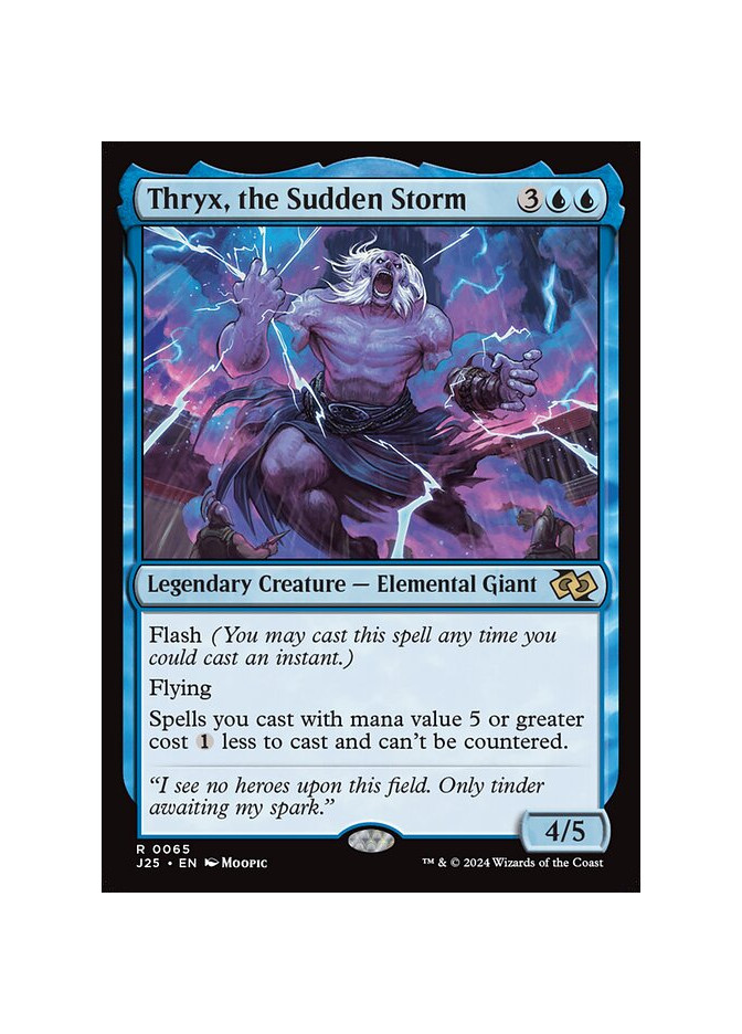 Thryx, the Sudden Storm