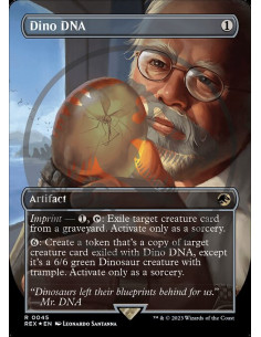 Dino DNA - Foil