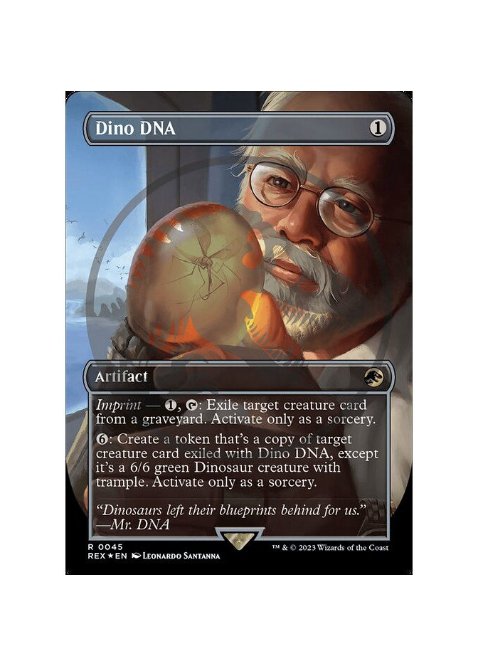 Dino DNA - Foil