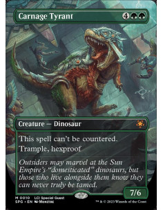 Carnage Tyrant - Foil