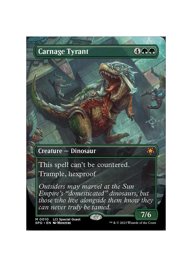Carnage Tyrant - Foil