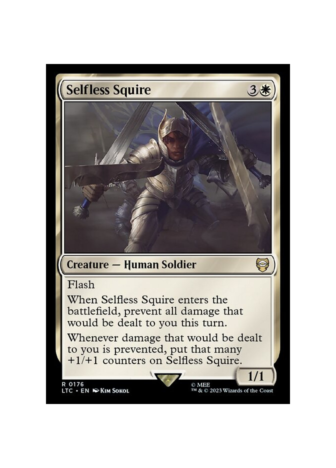 Selfless Squire
