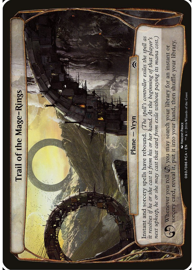 Trail of the Mage-Rings