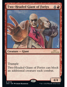 Two-Headed Giant of Foriys