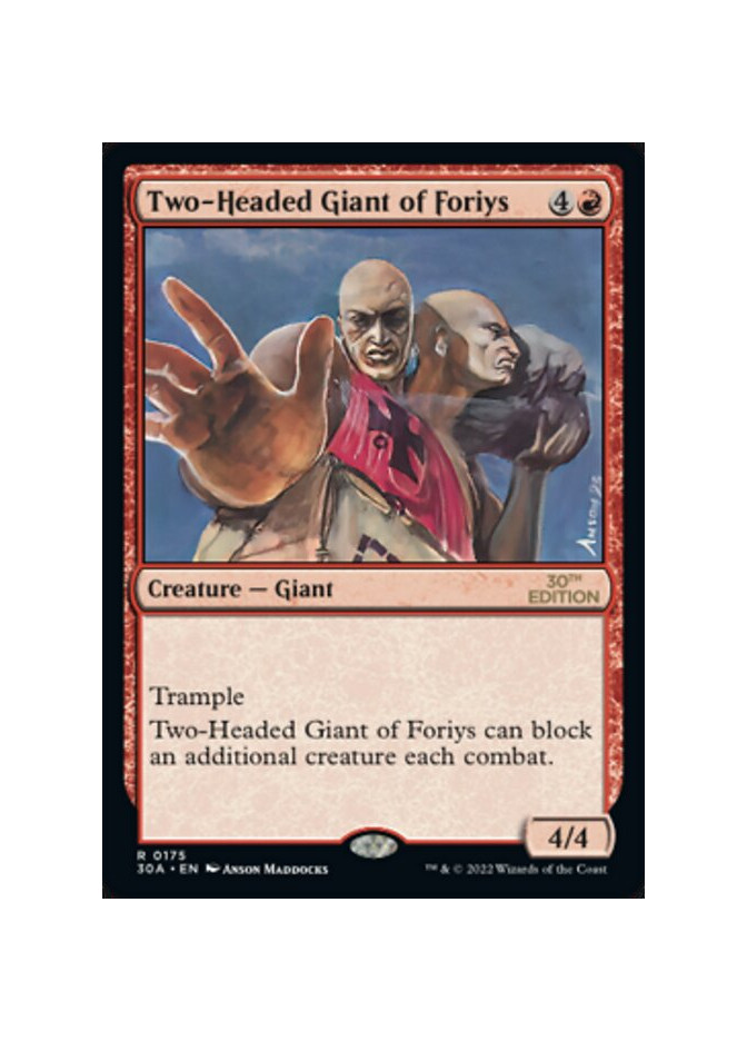 Two-Headed Giant of Foriys