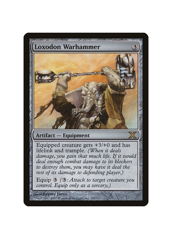 Loxodon Warhammer