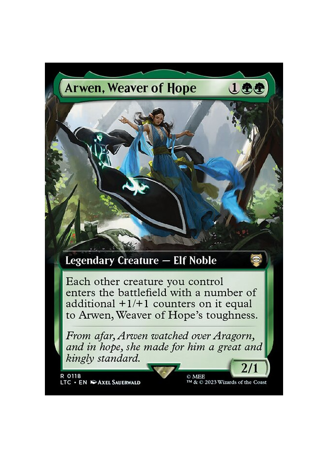 Arwen, Weaver of Hope