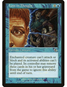 Lost in Thought - Foil