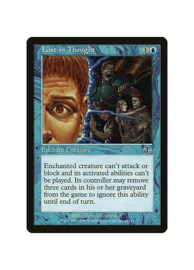 Lost in Thought - Foil