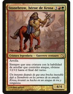 Stonebrow, Krosan Hero