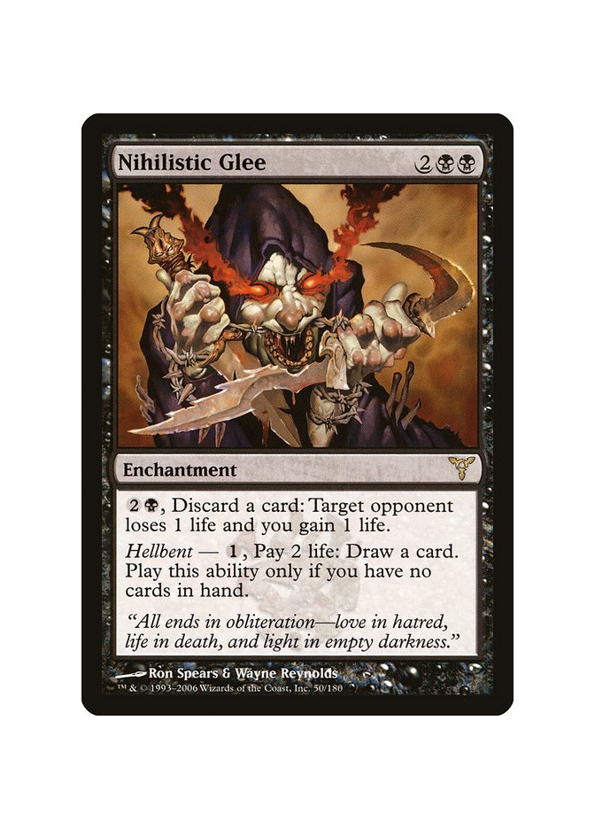 Nihilistic Glee - Foil