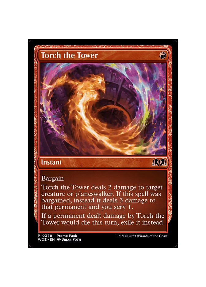 Torch the Tower - Foil