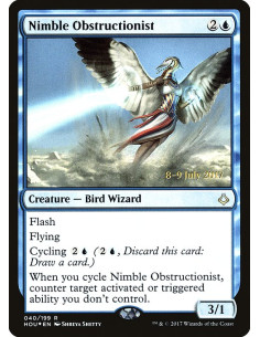 Nimble Obstructionist - Foil