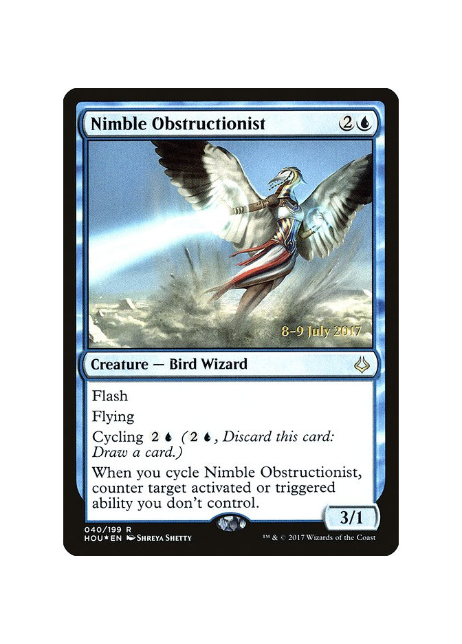 Nimble Obstructionist - Foil