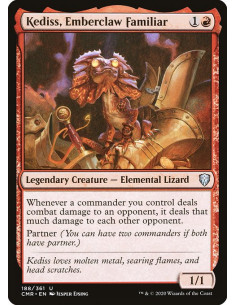 Kediss, Emberclaw Familiar - Foil