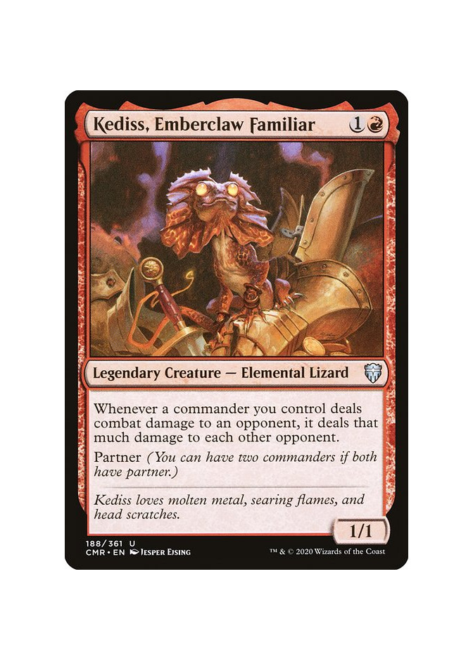 Kediss, Emberclaw Familiar - Foil