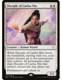 Disciple of Caelus Nin