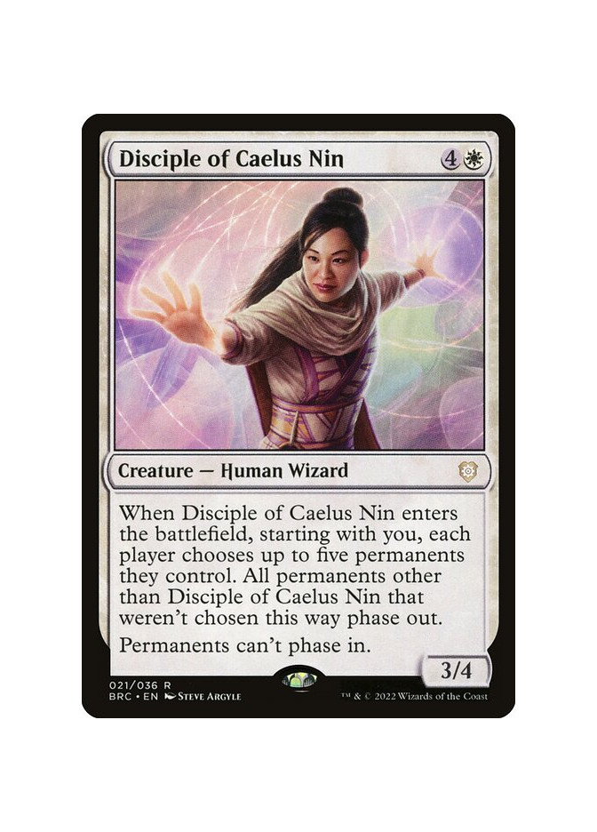 Disciple of Caelus Nin