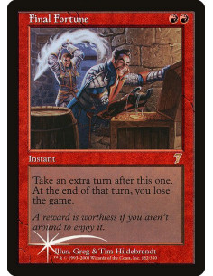 Final Fortune - Foil