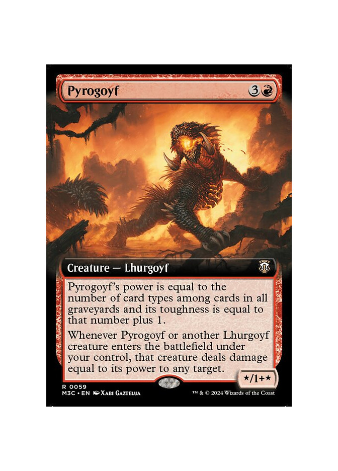 Pyrogoyf - Foil