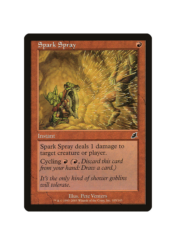 Spark Spray - Foil