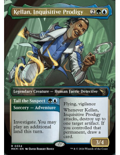 Kellan, Inquisitive Prodigy // Tail the Suspect