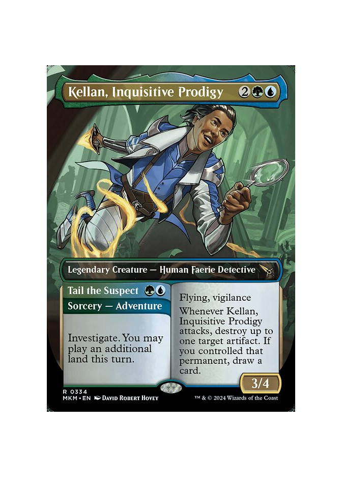 Kellan, Inquisitive Prodigy // Tail the Suspect