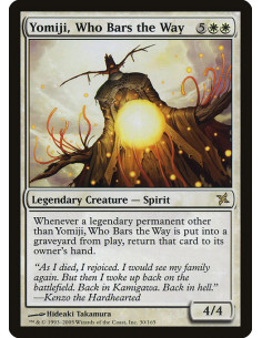 Yomiji, Who Bars the Way