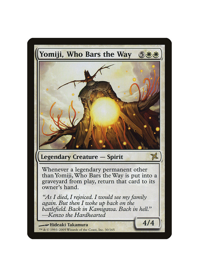 Yomiji, Who Bars the Way