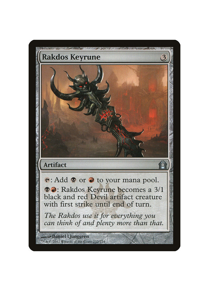 Rakdos Keyrune - Foil