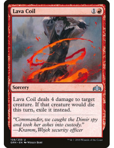Lava Coil - Foil