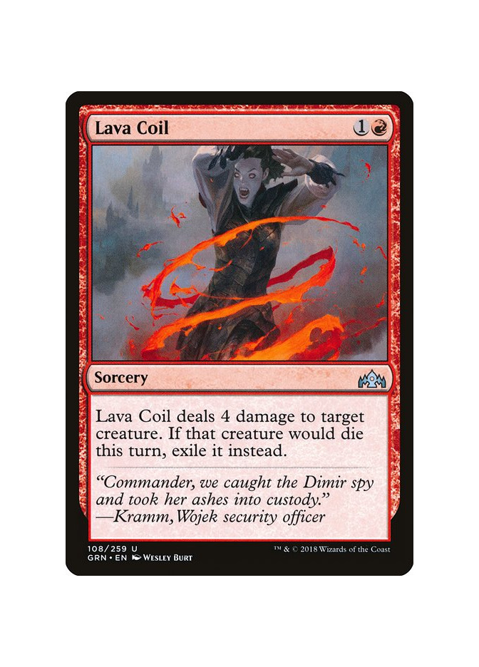 Lava Coil - Foil