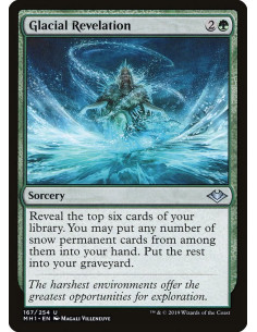 Glacial Revelation - Foil