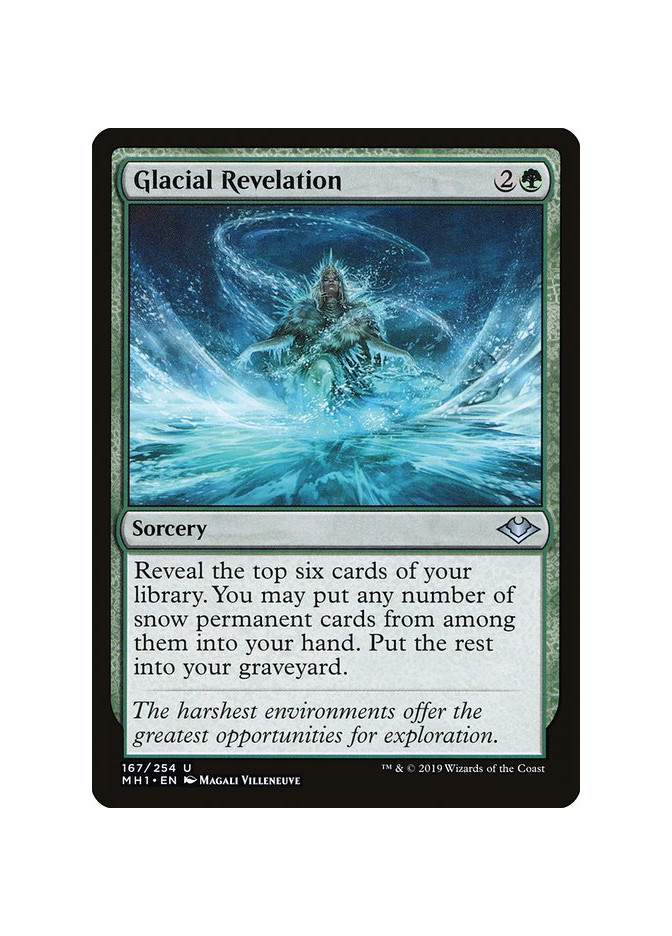 Glacial Revelation - Foil