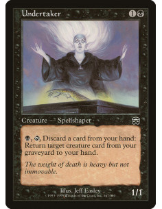 Undertaker - Foil